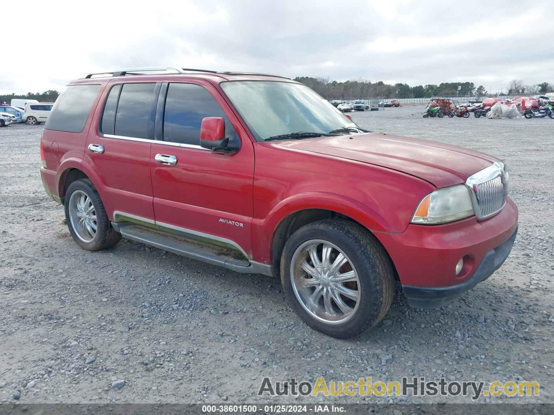 LINCOLN AVIATOR, 5LMEU88HX5ZJ15901