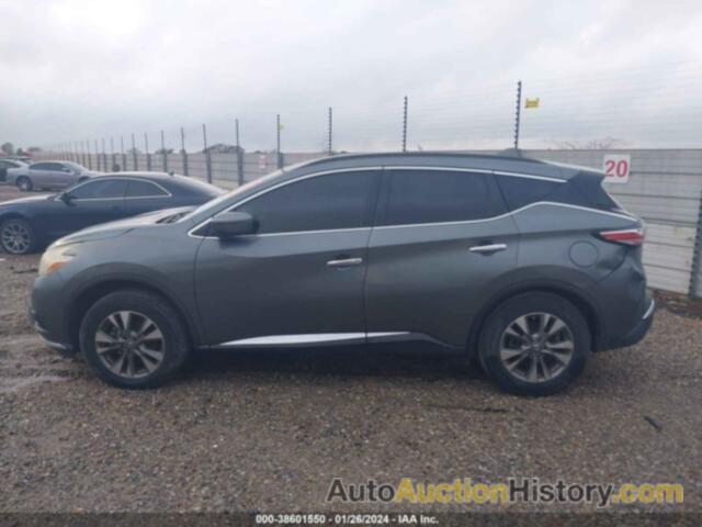 NISSAN MURANO SV, 5N1AZ2MG8HN112200