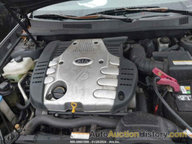 KIA OPTIMA EX V6 (NEW)/LX V6 (NEW), KNAGE124X65057885