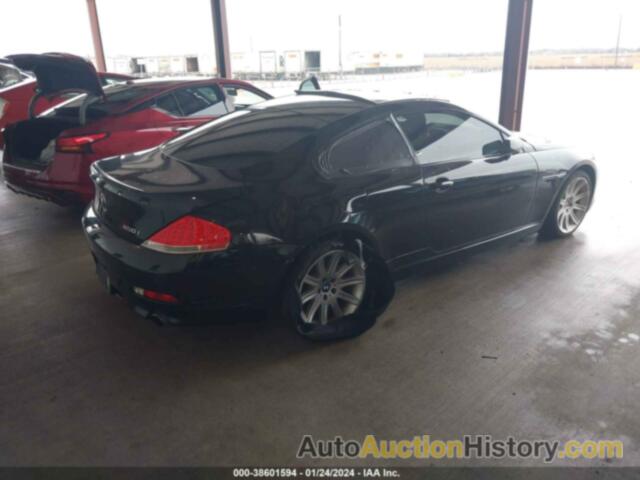 BMW 650I, WBAEH134X6CR49160