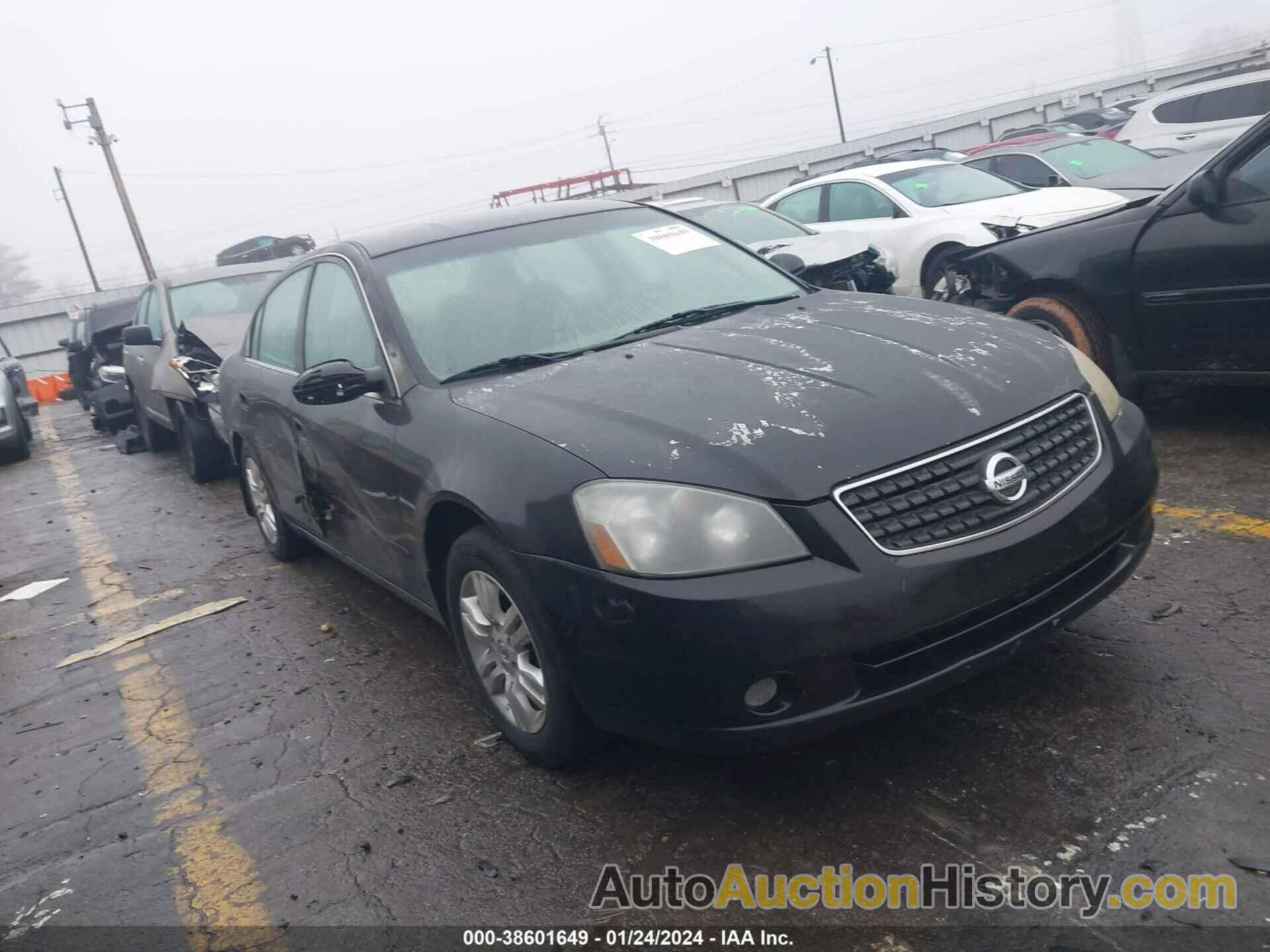 NISSAN ALTIMA 2.5 S, 1N4AL11D65N422454