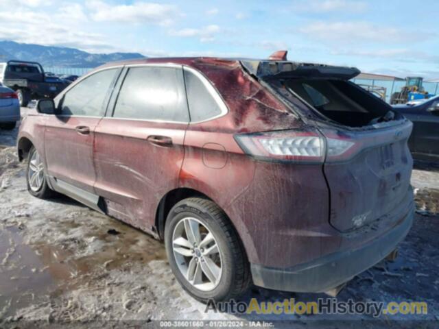 FORD EDGE SEL, 2FMPK4J93GBC43349