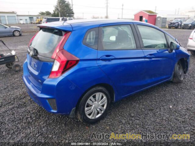 HONDA FIT LX, 3HGGK5H59FM720281