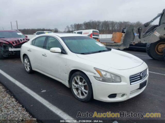 NISSAN MAXIMA 3.5 SV, 1N4AA5AP8DC846042