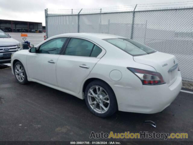 NISSAN MAXIMA 3.5 SV, 1N4AA5AP8DC846042