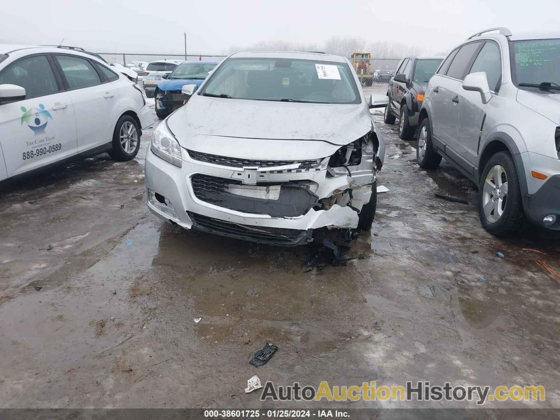 CHEVROLET MALIBU 1LT, 1G11C5SL2EF265676