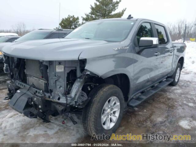 CHEVROLET SILVERADO 1500 4WD  SHORT BED LT, 1GCPYDEK2MZ404766