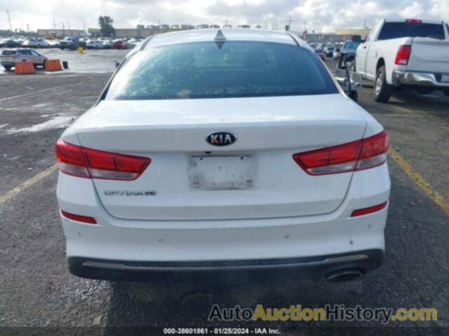 KIA OPTIMA LX, 5XXGT4L39KG362557