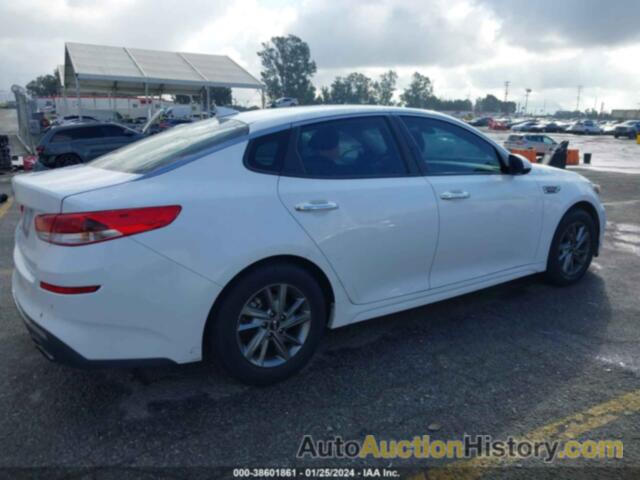 KIA OPTIMA LX, 5XXGT4L39KG362557