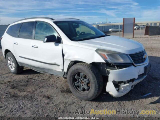 CHEVROLET TRAVERSE LS, 1GNKRFED0HJ325810