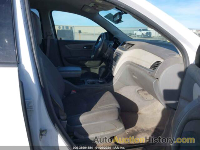 CHEVROLET TRAVERSE LS, 1GNKRFED0HJ325810