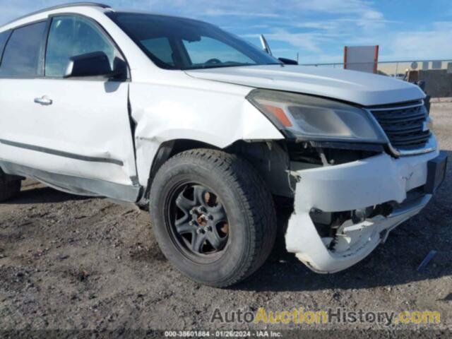 CHEVROLET TRAVERSE LS, 1GNKRFED0HJ325810