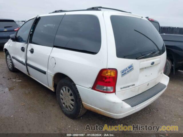 FORD WINDSTAR LX, 2FMZA51423BA09879