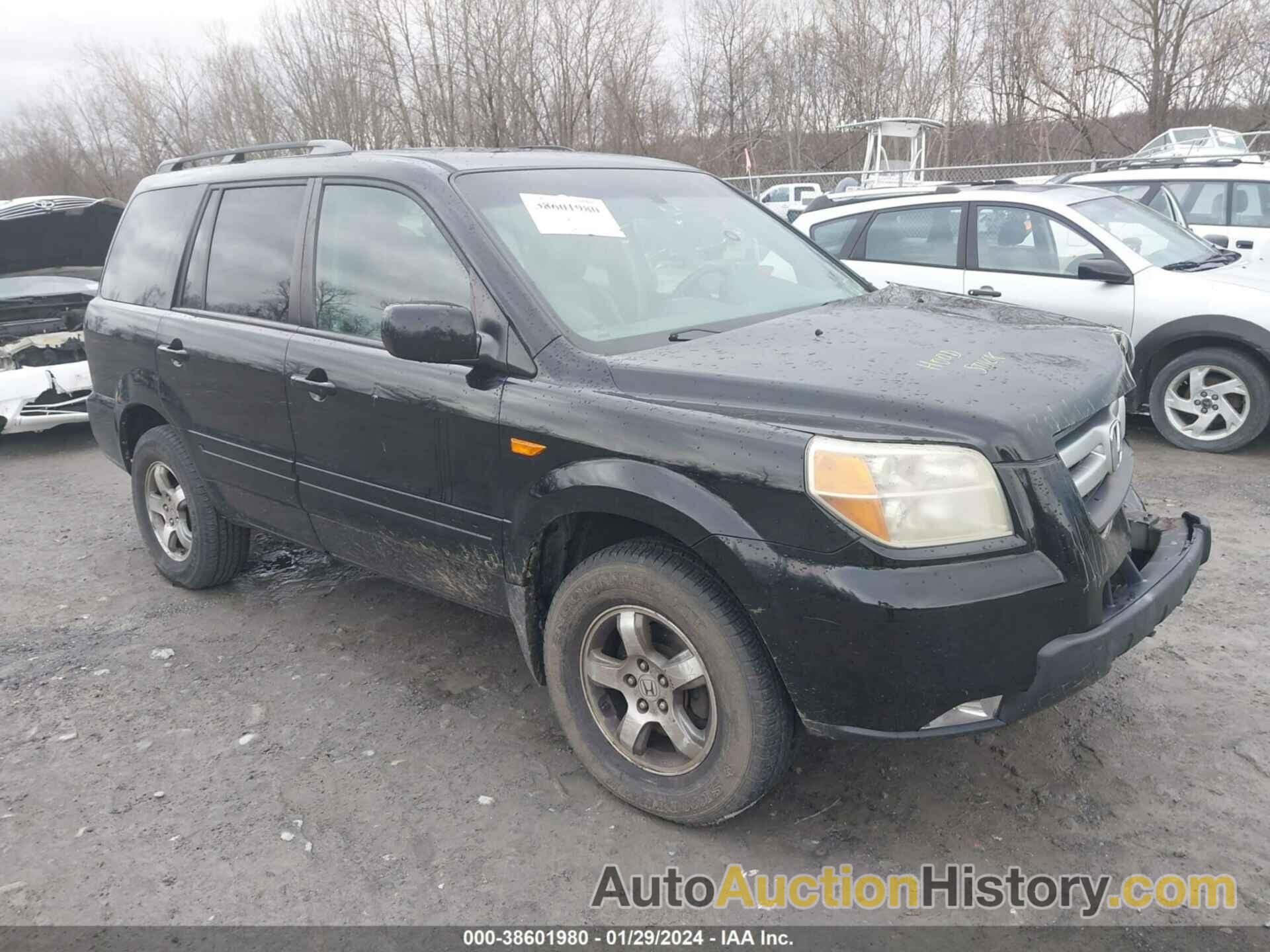 HONDA PILOT EX-L, 2HKYF18577H529868