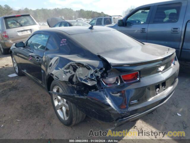 CHEVROLET CAMARO 1LT, 2G1FB1E38C9125330