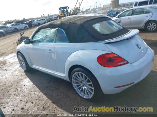 VOLKSWAGEN BEETLE 1.8T CLASSIC, 3VW517AT5FM809291