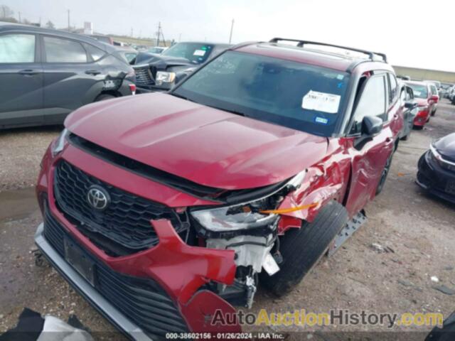 TOYOTA HIGHLANDER XSE, 5TDJZRAH5MS032190