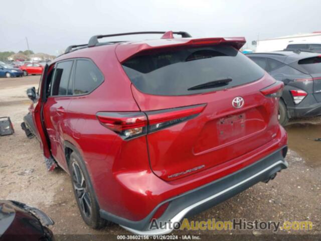 TOYOTA HIGHLANDER XSE, 5TDJZRAH5MS032190