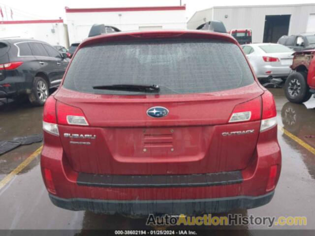 SUBARU OUTBACK 2.5I, 4S4BRCAC4E1273612