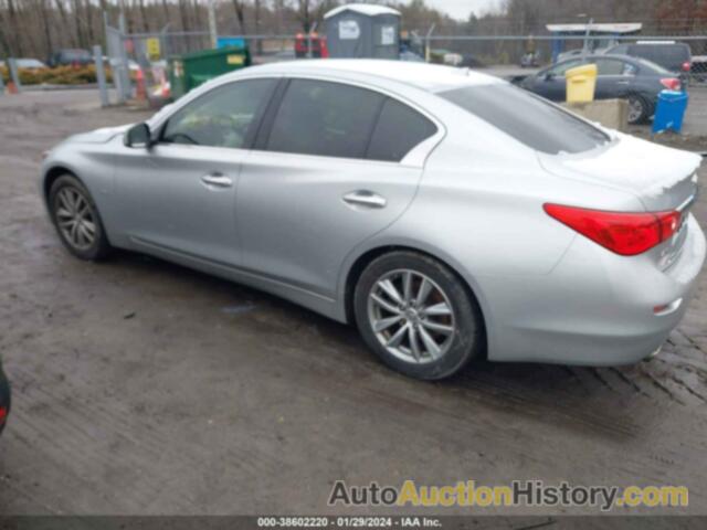 INFINITI Q50 2.0T PREMIUM, JN1CV7AR4HM681484