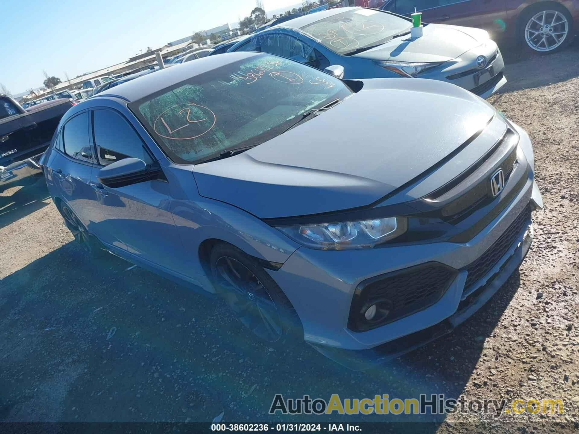 HONDA CIVIC SPORT, SHHFK7G48JU232675