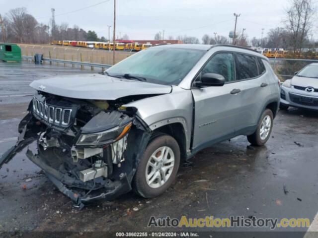 JEEP COMPASS SPORT 4X4, 3C4NJDAB1JT131727