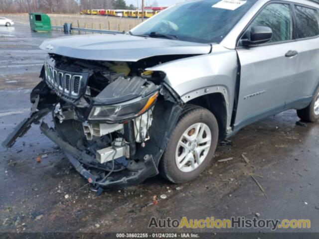 JEEP COMPASS SPORT 4X4, 3C4NJDAB1JT131727