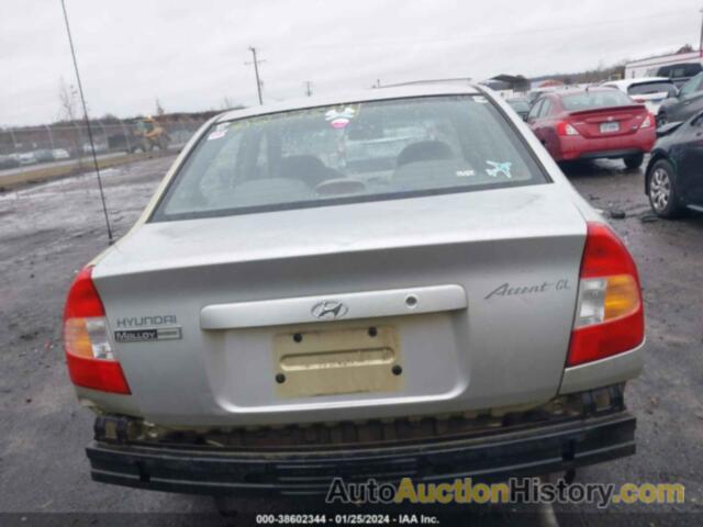 HYUNDAI ACCENT GL, KMHCG45G3YU136306