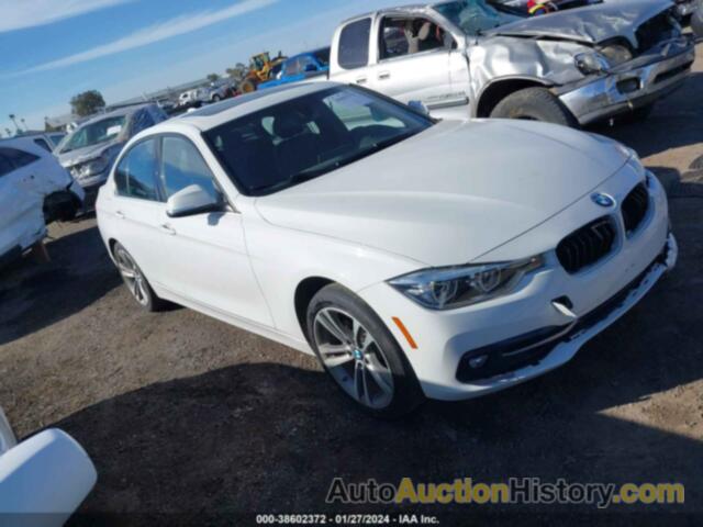 BMW 330 I, WBA8B9C51JK677103