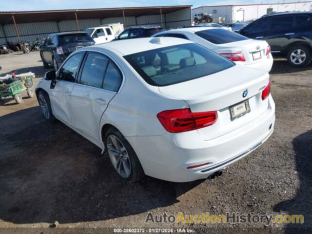 BMW 330 I, WBA8B9C51JK677103