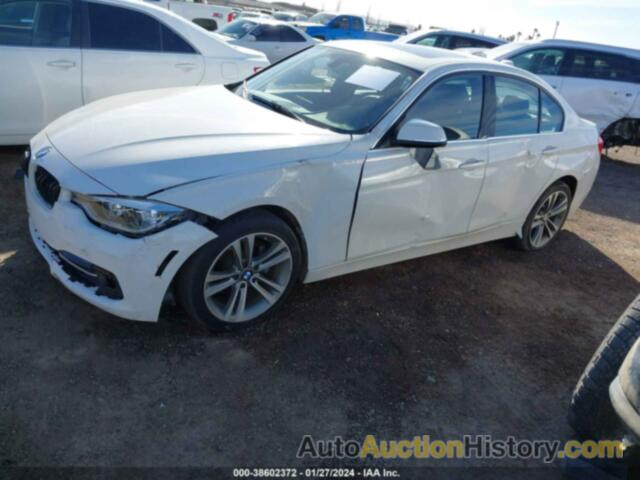 BMW 330 I, WBA8B9C51JK677103