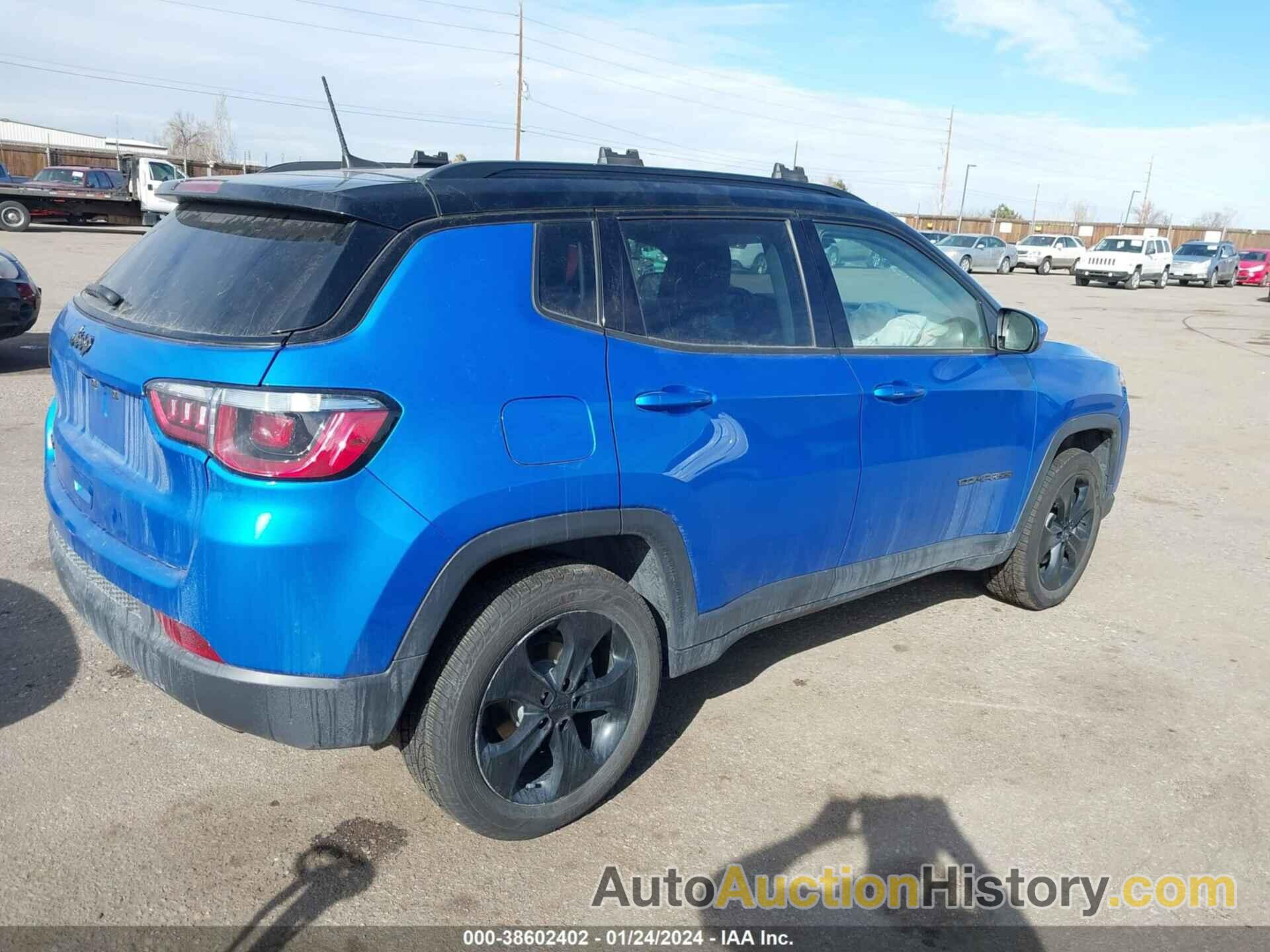 JEEP COMPASS ALTITUDE 4X4, 3C4NJDBB4LT115989