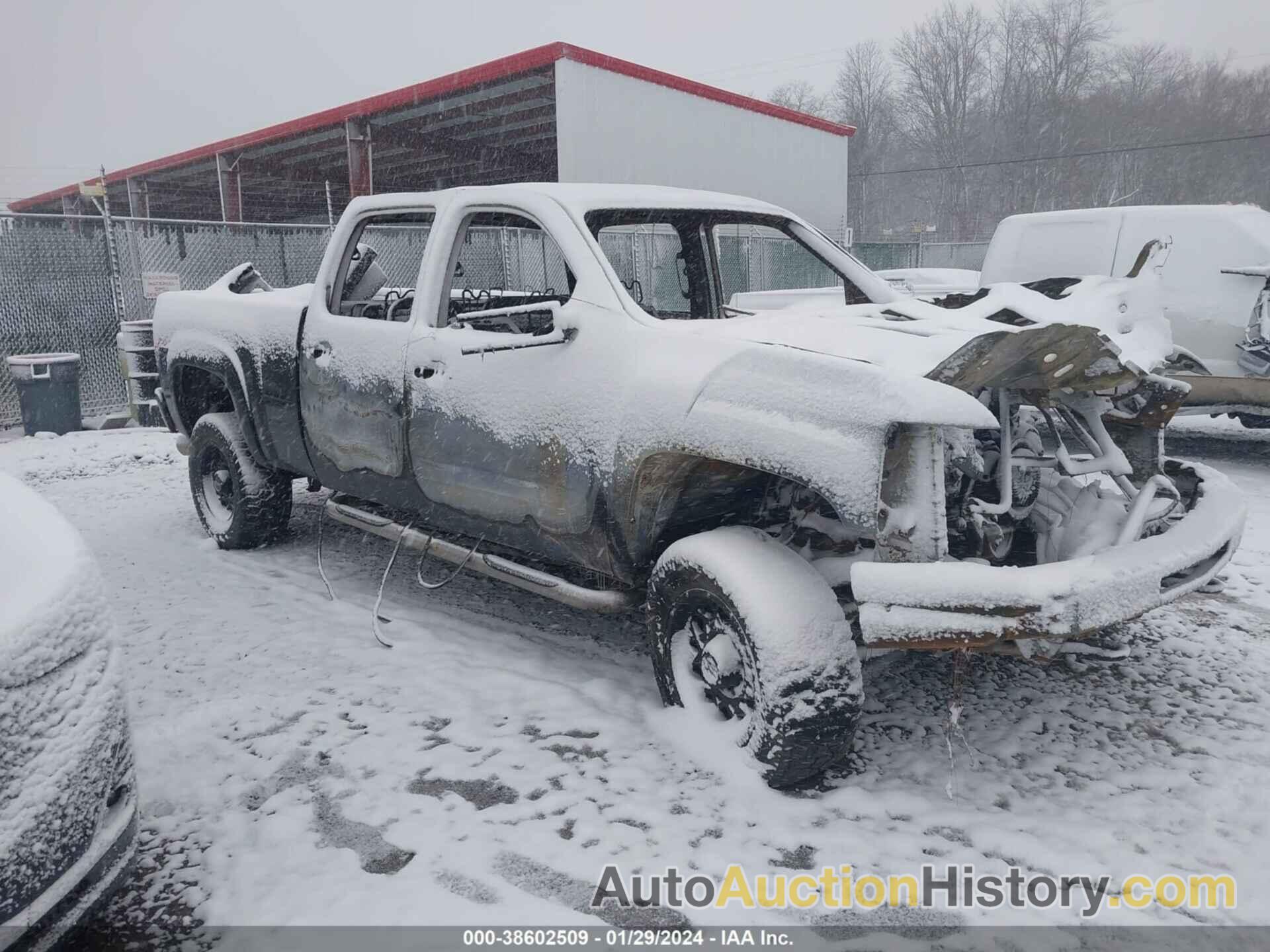 CHEVROLET SILVERADO 2500HD LT, 1GC4KXB66AF102147