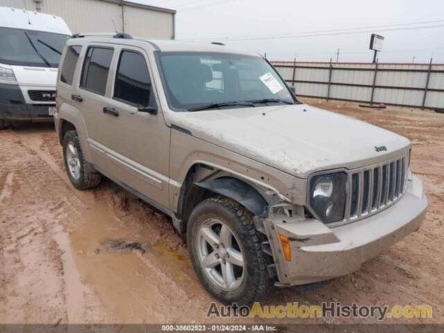 JEEP LIBERTY LIMITED EDITION, 1J4PP5GK4BW542601