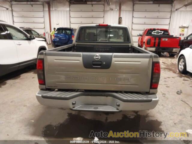 NISSAN FRONTIER 2WD XE, 1N6DD26T53C425622