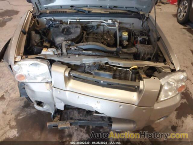 NISSAN FRONTIER 2WD XE, 1N6DD26T53C425622