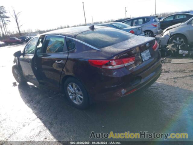 KIA OPTIMA LX, 5XXGT4L37HG164147