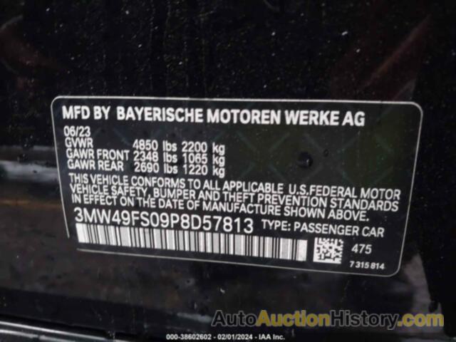 BMW M340I, 3MW49FS09P8D57813