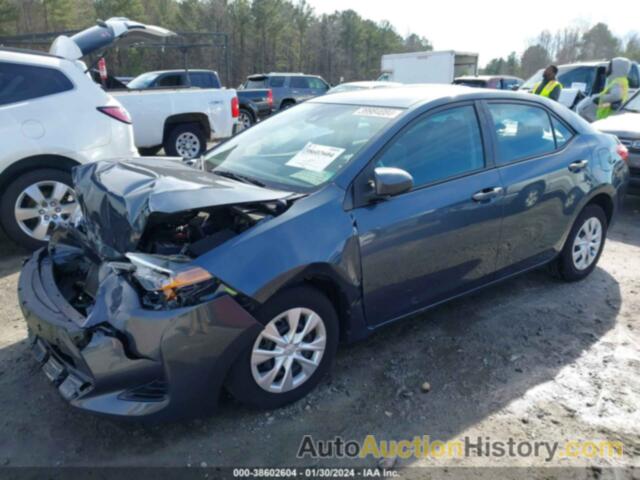 TOYOTA COROLLA L, 2T1BURHE3HC854760