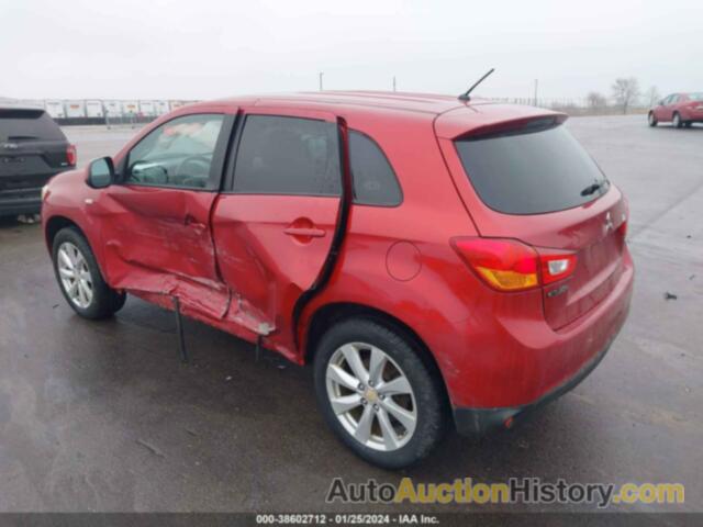 MITSUBISHI OUTLANDER SPORT ES, 4A4AR3AU6EE018860