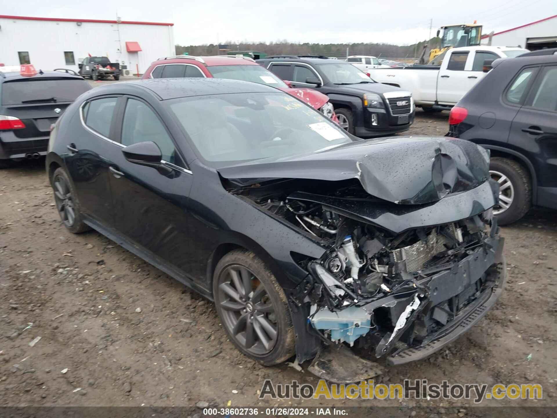 MAZDA 3 PREFERRED, JM1BPBMM5K1122699