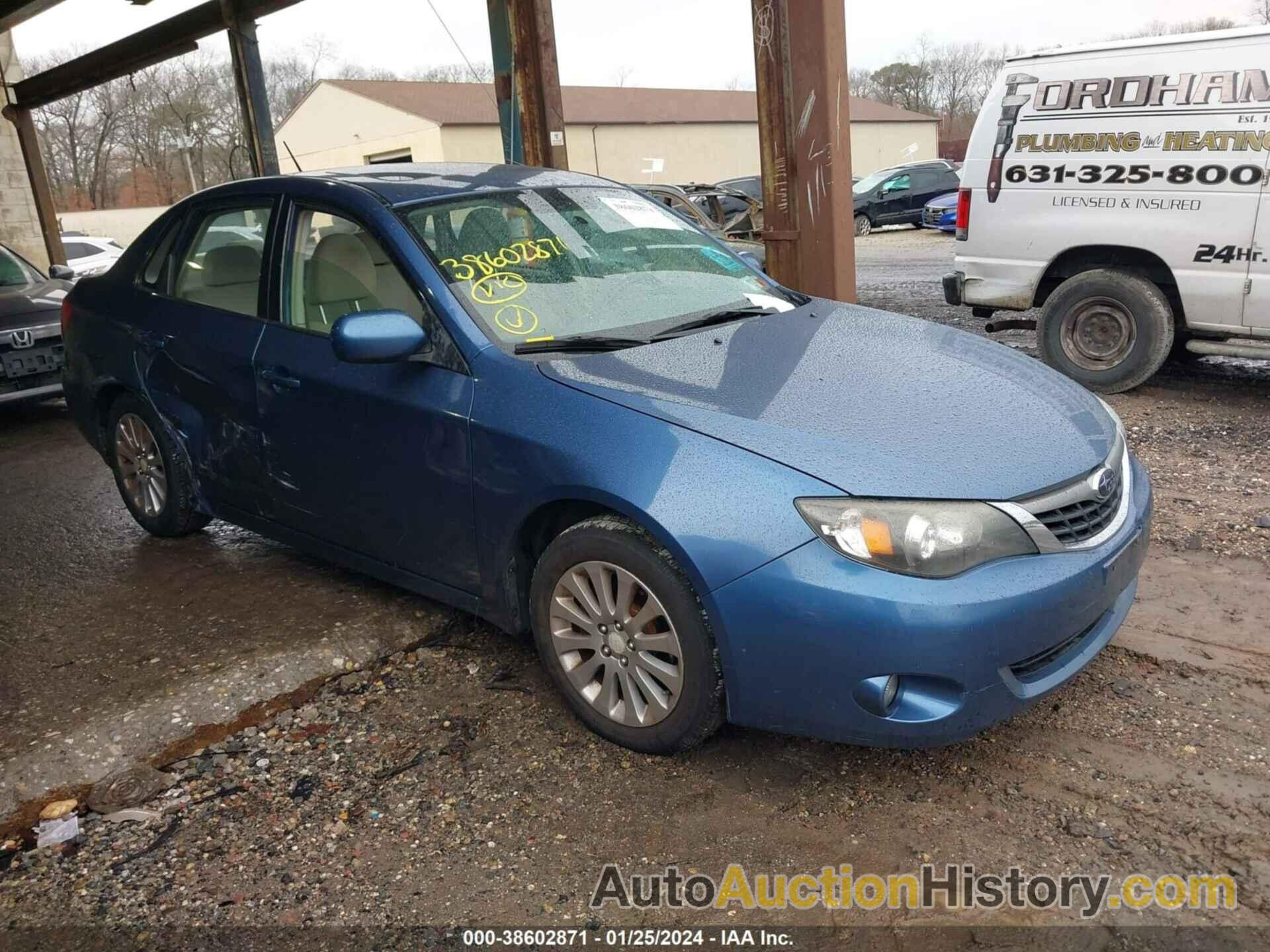 SUBARU IMPREZA 2.5I, JF1GE60649H513487