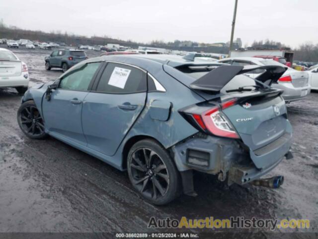 HONDA CIVIC LX, SHHFK7H30KU421845