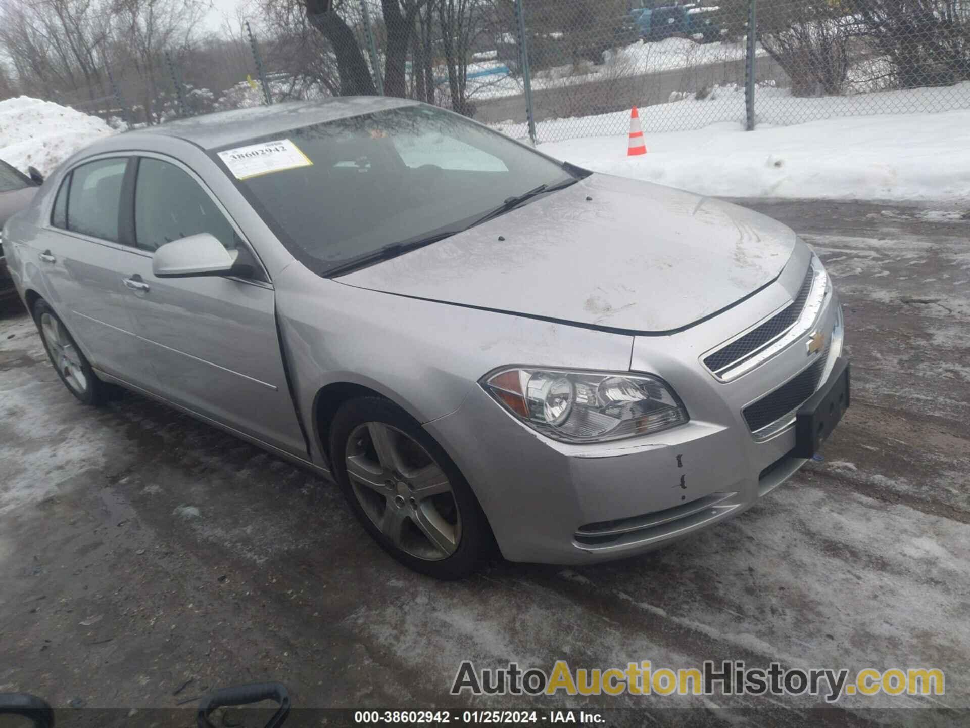 CHEVROLET MALIBU 1LT, 1G1ZC5E07CF221822