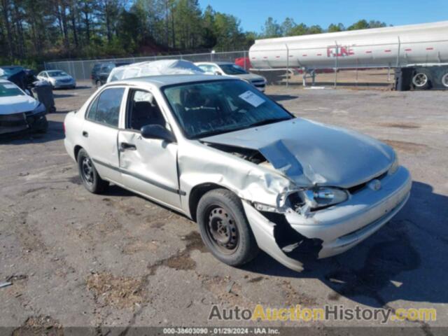 CHEVROLET GEO PRIZM LSI, 1Y1SK5288XZ423302