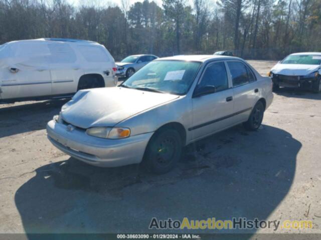 CHEVROLET PRIZM, 1Y1SK5288XZ423302