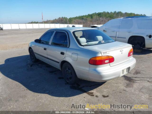 CHEVROLET GEO PRIZM LSI, 1Y1SK5288XZ423302