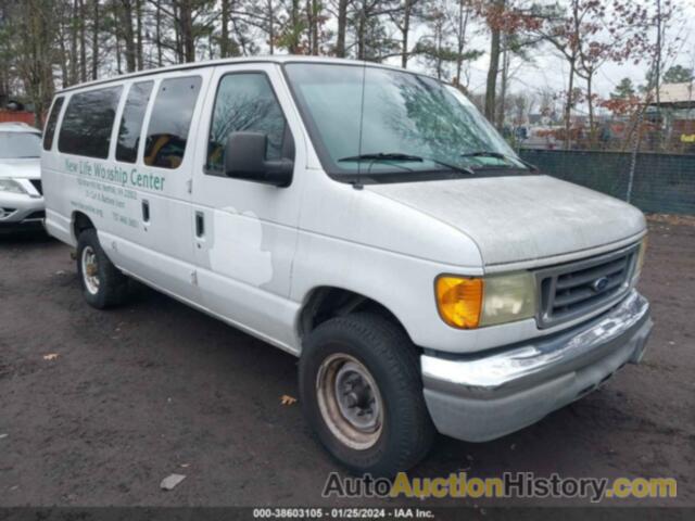 FORD E-350 SUPER DUTY XL/XLT, 1FBSS31L36DB09166