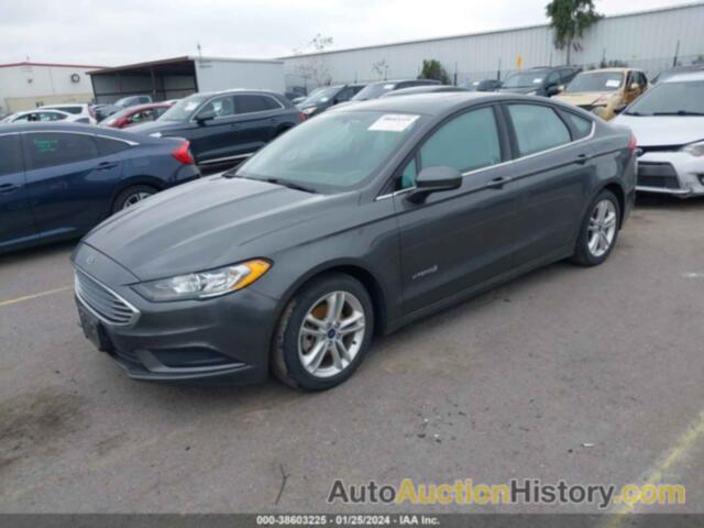 FORD FUSION HYBRID SE, 3FA6P0LU6JR197509