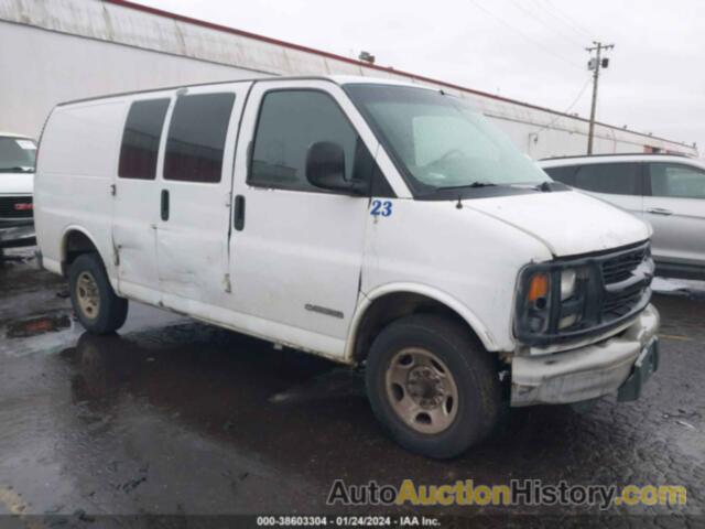 CHEVROLET EXPRESS G2500, 1GCGG25R7Y1161755